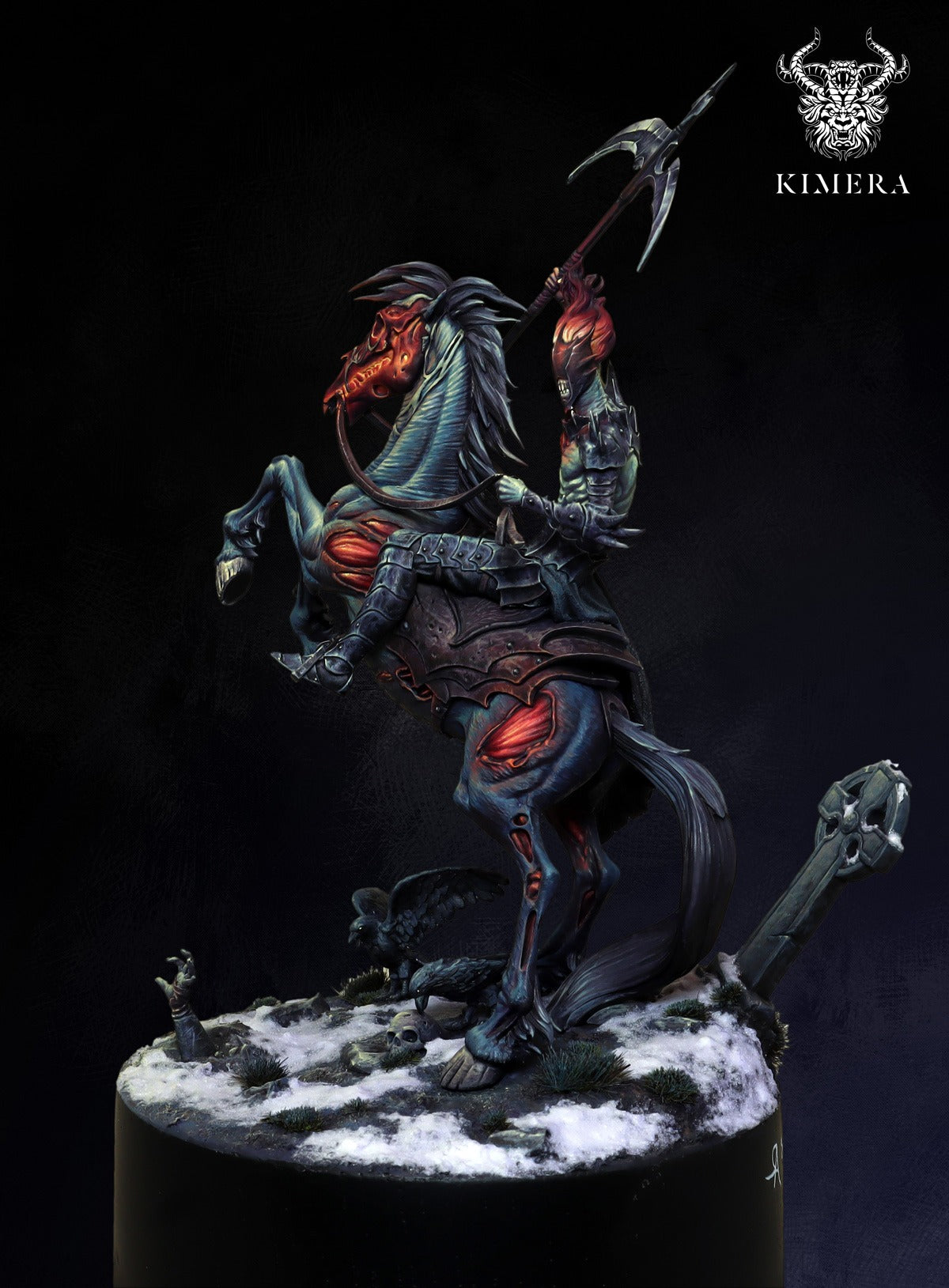 KIMERA MODELS: Nyx – Undead Knight