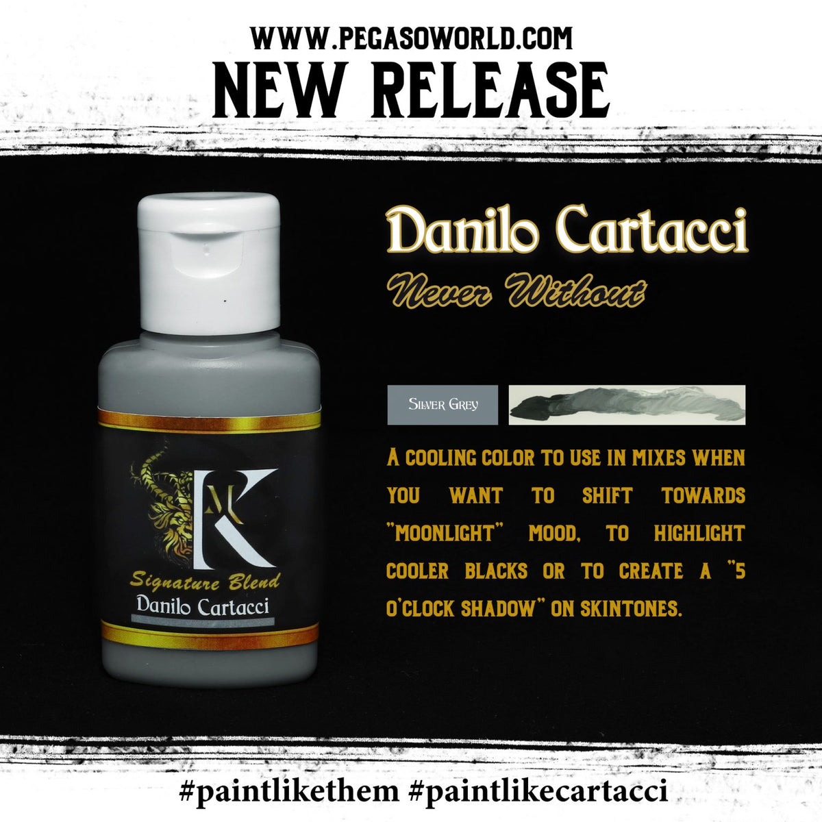 Kimera Kolors – DANILO CARTACCI SIGNATURE SET – Never without