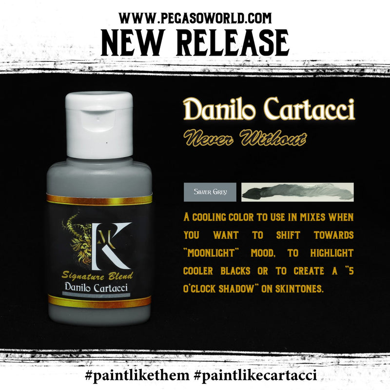Kimera Kolors – DANILO CARTACCI SIGNATURE SET – Never without