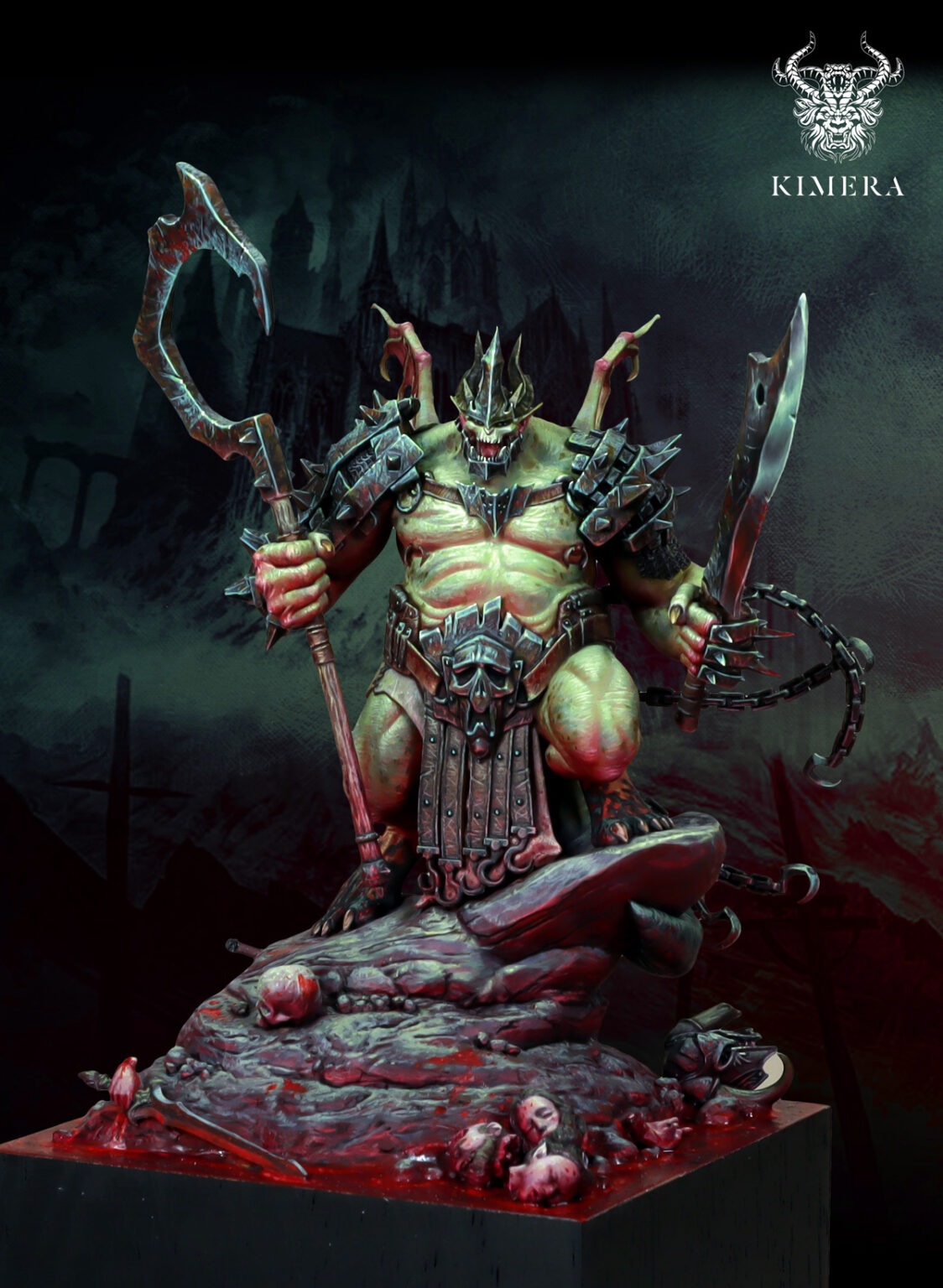 KIMERA MODELS: Spawn of Hunger – Demon (Limited Edition 299)