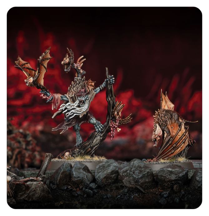 FLESH-EATER COURTS: High Falconer Felgryn