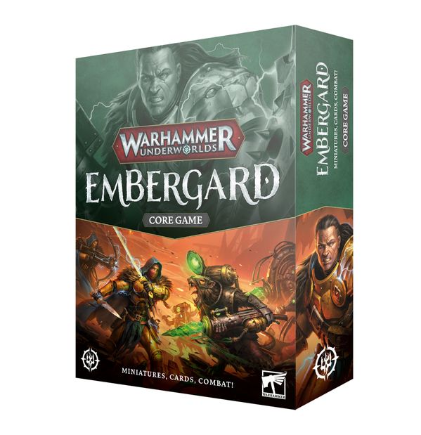 WARHAMMER UNDERWORLDS: EMBERGARD (español)