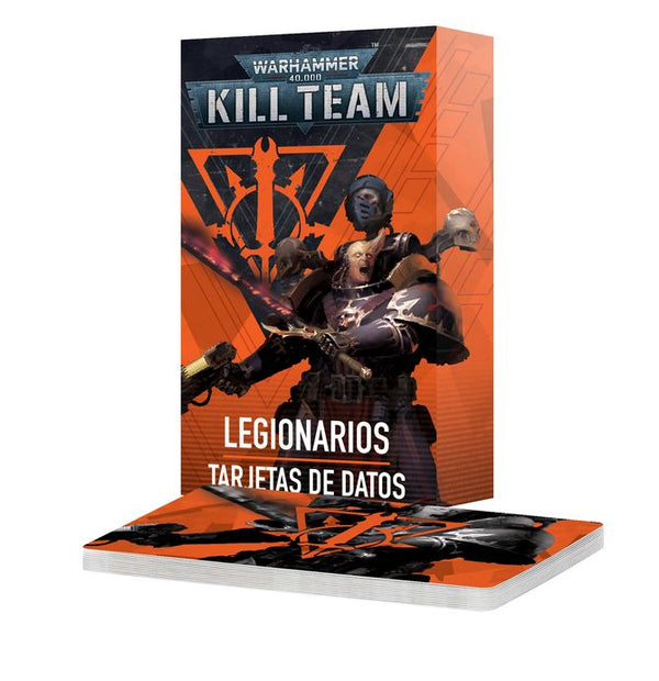 KILL TEAM LEGIONARIES DATACARDS (español)