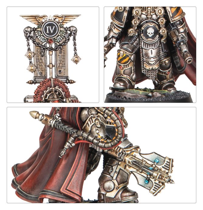 LEGIONES ASTARTES: Centurión with Power Maul