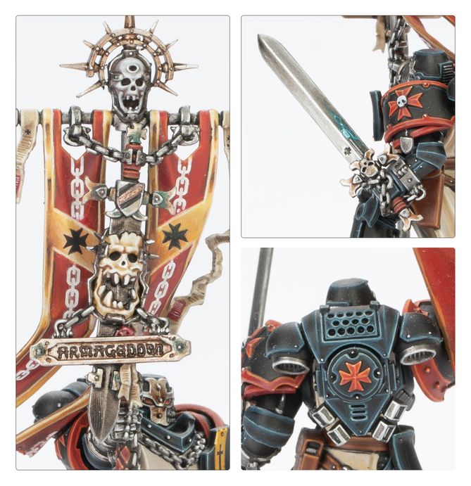 BLACK TEMPLARS: CRUSADE ANCIENT