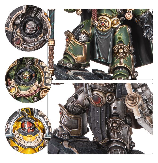 LEGIONES ASTARTES: Saturnine Preator