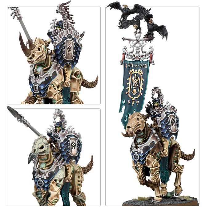 SPEARHEAD: Ossiarch Bonereapers
