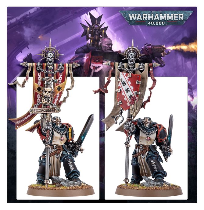 BLACK TEMPLARS: CRUSADE ANCIENT