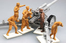 TRUMPETER: 1:35 Trumpeter German Field Howitzer Gun Firing Crew Figure Set (5 figures)