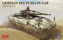 RYE FIELD MODEL. 1/35 German Spz Puma in UAE