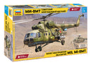 ZVEZDA - Soviet multipurpose helicopter MIL MI-8MT 1:48