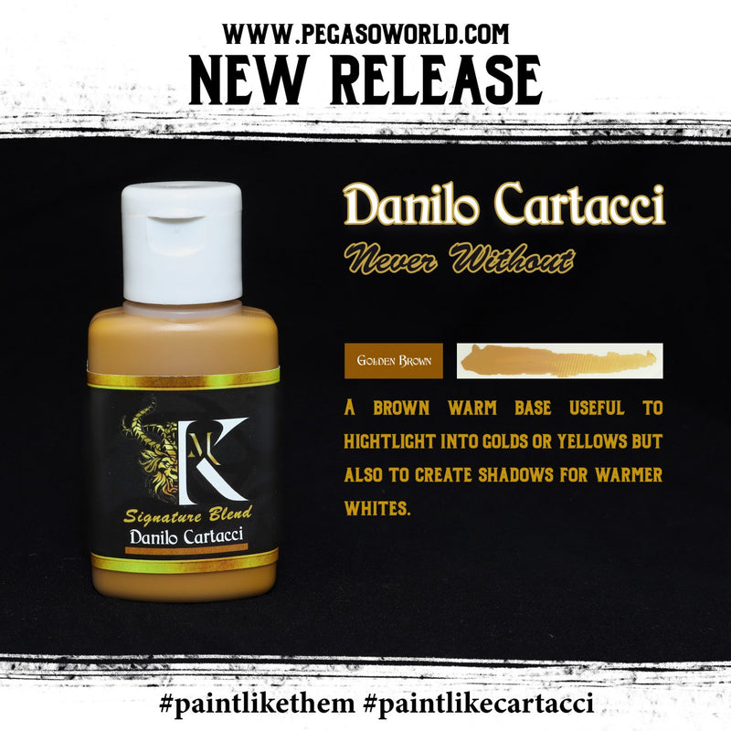 Kimera Kolors – DANILO CARTACCI SIGNATURE SET – Never without