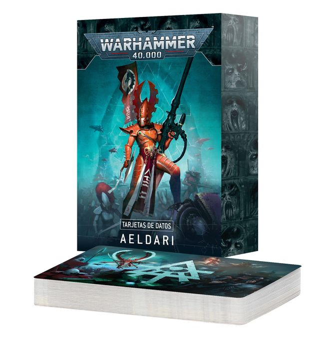 DATASHEET CARDS: AELDARI (español)