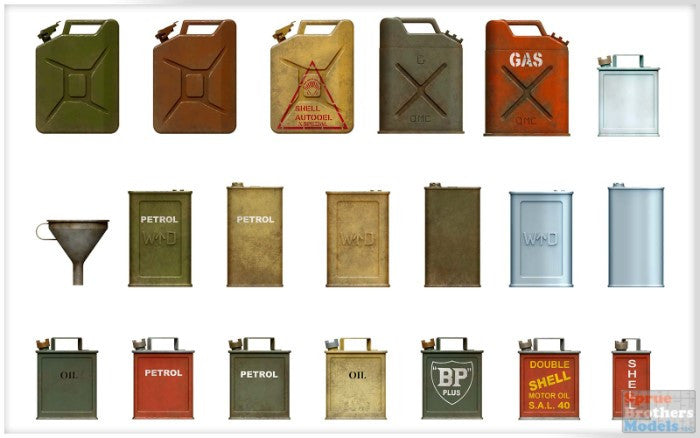 MiniArt 1:35 Allied WW2 Jerry Cans