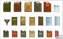 MiniArt 1:35 Allied WW2 Jerry Cans