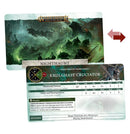 WARSCROLL CARDS: Nighthaunt (INGLÉS)