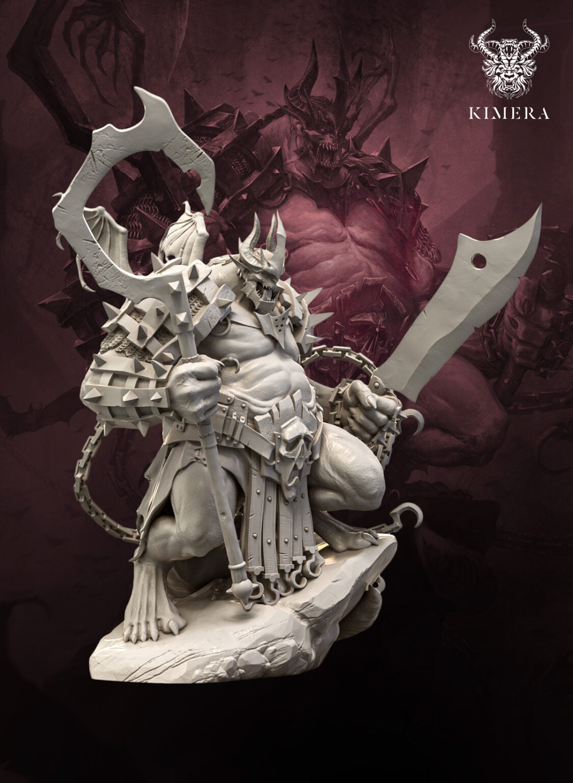 KIMERA MODELS: Spawn of Hunger – Demon (Limited Edition 299)