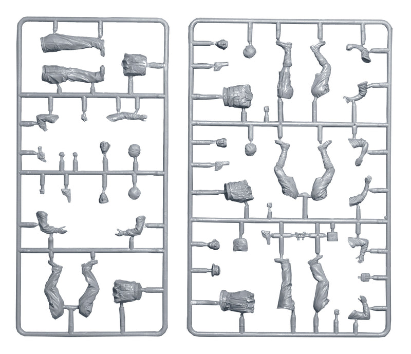 MiniART: 1/35 BRITISH ARMOURED CAR CREW. SPECIAL EDITION