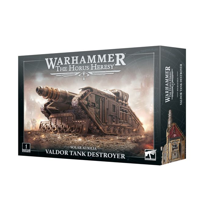 SOLAR AUXILIA: Valdor Tank Destroyer
