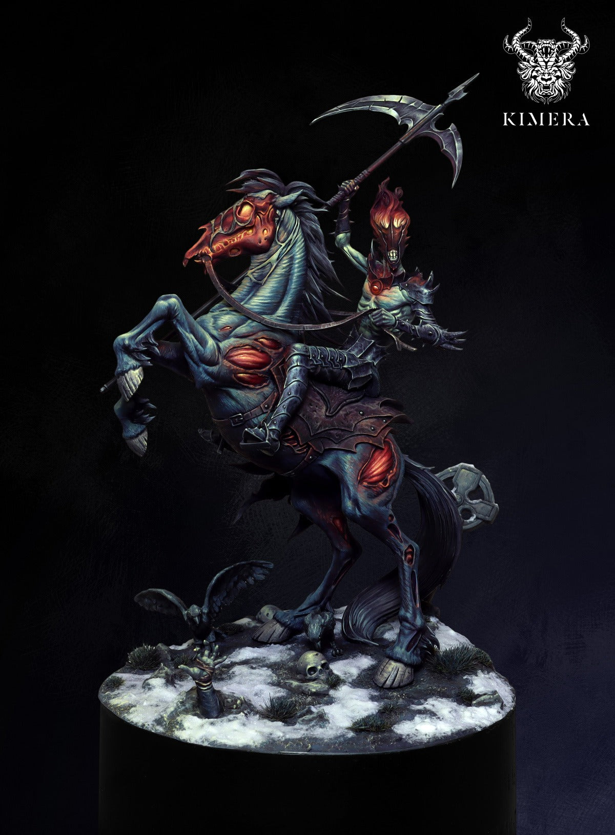 KIMERA MODELS: Nyx – Undead Knight