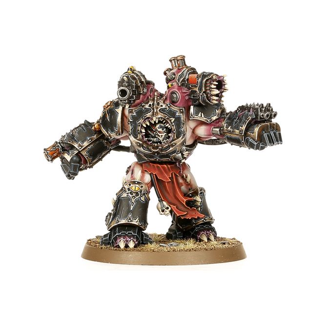 CHAOS SPACE MARINES: Venomcrawler and Obliterators