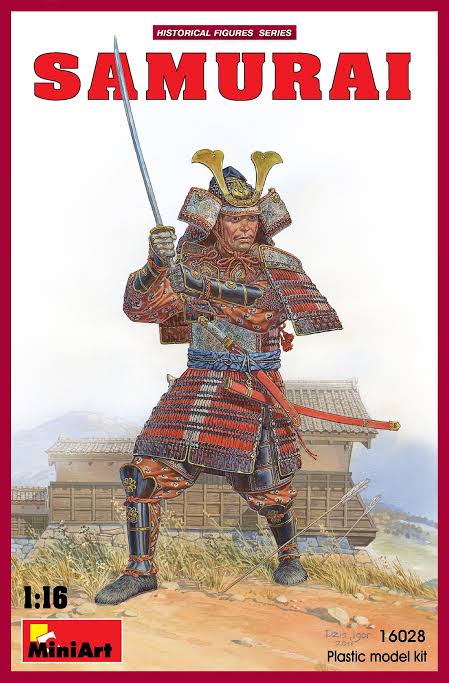 MINIART. 1/16 Samurai