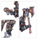 CHAOS SPACE MARINES. CHAOS LORD WITH JUMP PACK