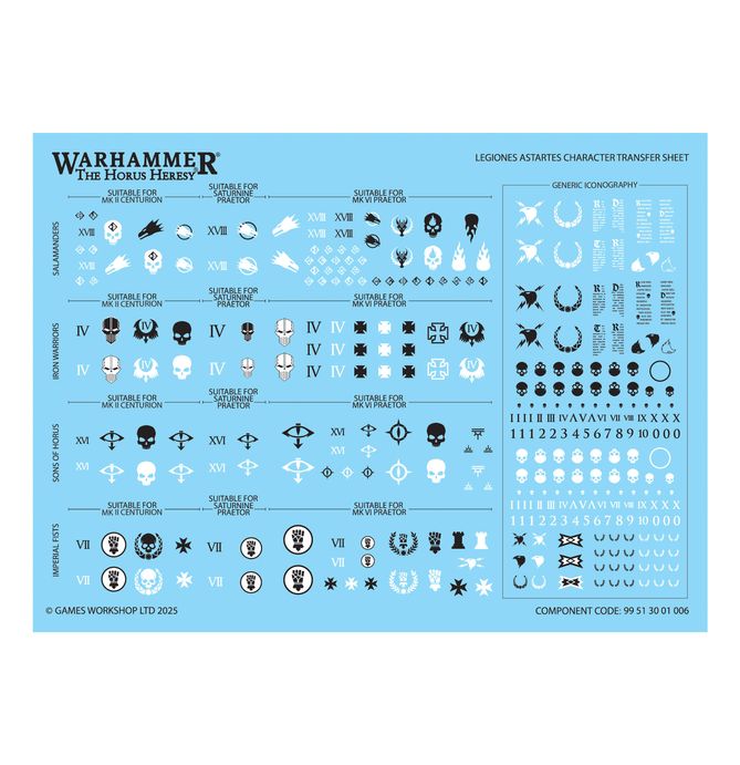 LEGIONES ASTARTES: Saturnine Preator