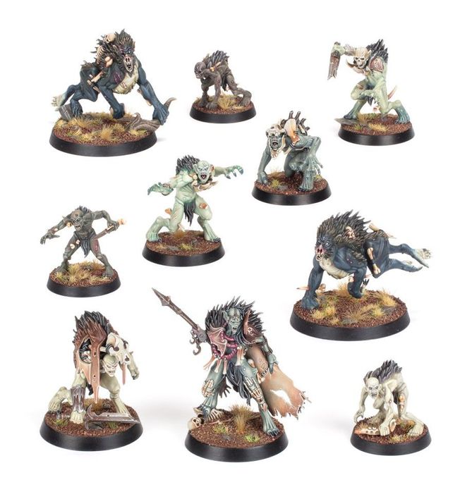SPEARHEAD: Flesh Eater Courts - Charnel Watch