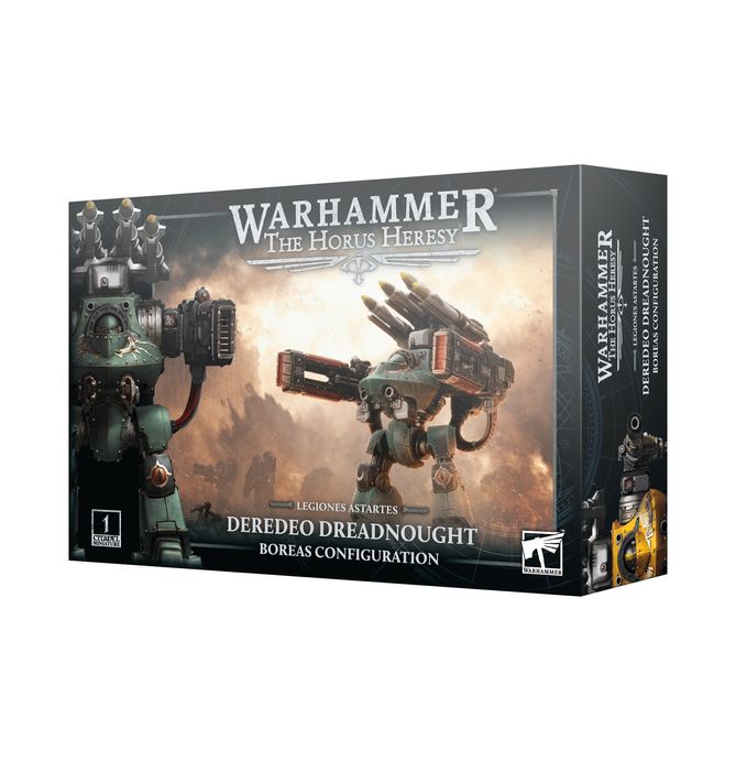 LEGIONES ASTARTES: Boreas Deredeo Dreadnought