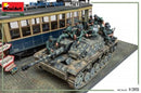 MINIART. 1/35 Kharkiv 1943: Tram & Stug. III Ausf. G w/Crew. BIG SET
