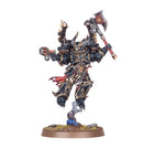 CHAOS SPACE MARINES. CHAOS LORD WITH JUMP PACK