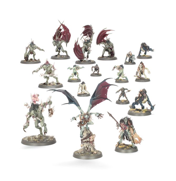 SPEARHEAD: Flesh Eater Courts - Charnel Watch