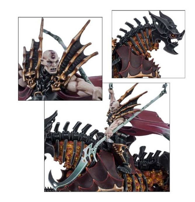 SOULBLIGHT GRAVELORDS: Deathlords Mortarch