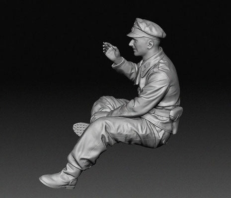 DAS WERK 1/16 German Tank Commander