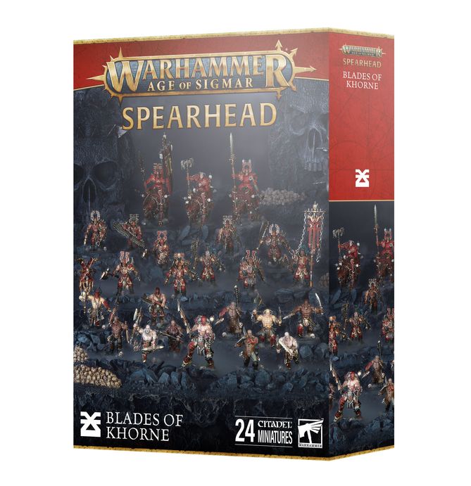 SPEARHEAD: Blades of Khorne