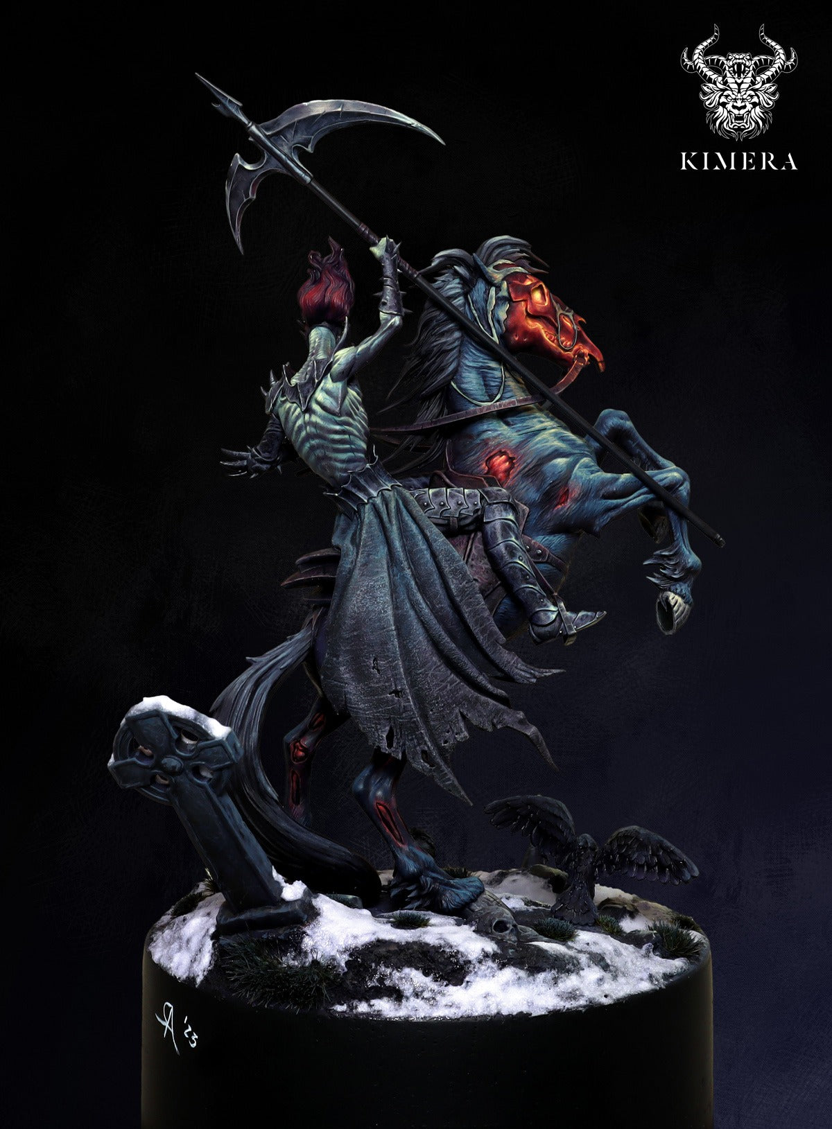 KIMERA MODELS: Nyx – Undead Knight