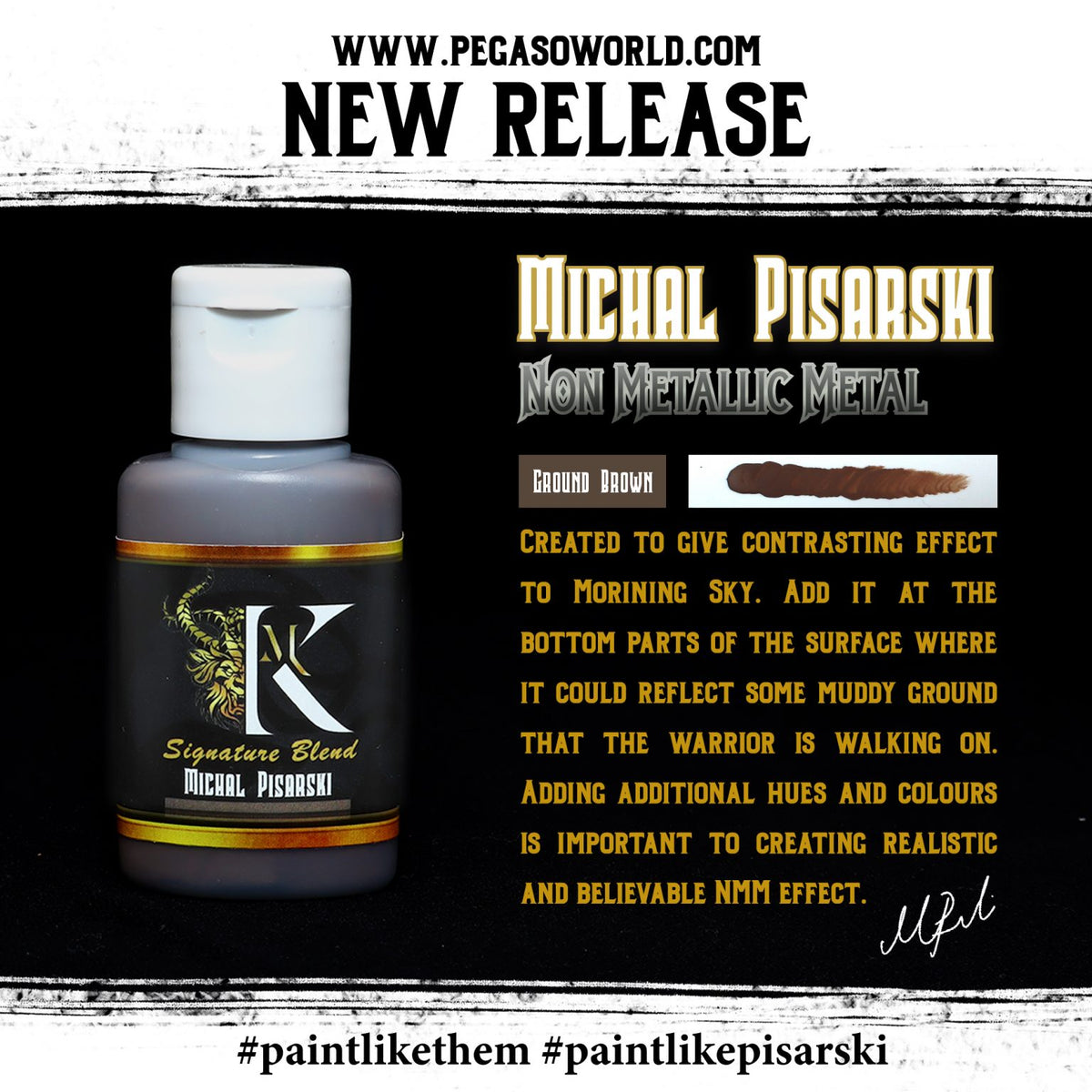 Kimera Kolors – MICHAL PISARSKI SIGNATURE SET – Non Metallic Metal