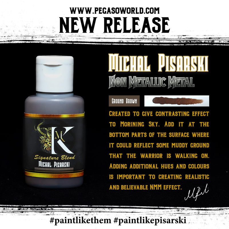 Kimera Kolors – MICHAL PISARSKI SIGNATURE SET – Non Metallic Metal