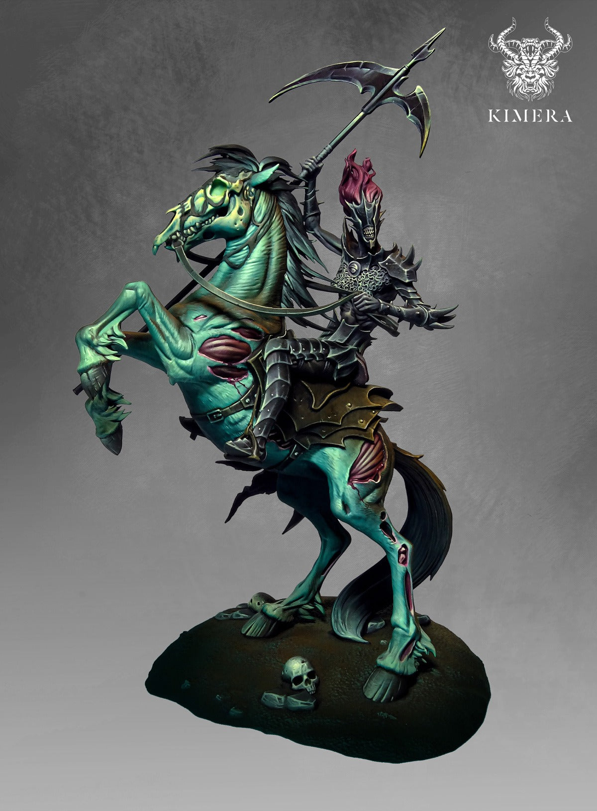 KIMERA MODELS: Nyx – Undead Knight