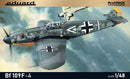 Eduard - 1/48 Bf 109F-4 Profipack Plastic Model Kit