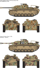 RFM - 1/35 StuH 42 & StuG. III Ausf. G Late Production