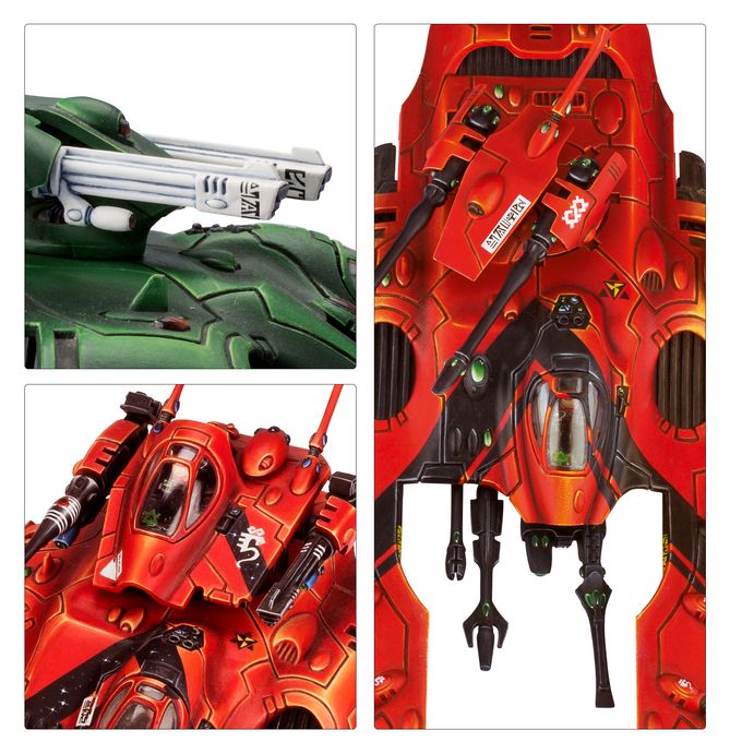 AELDARI: Wave Serpent