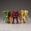 ARTPLA: Humanoid Unmanned Interceptor Grosser Hund 1/35 (3 Machine Set)