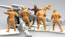TRUMPETER: 1:35 Trumpeter German Field Howitzer Gun Firing Crew Figure Set (5 figures)