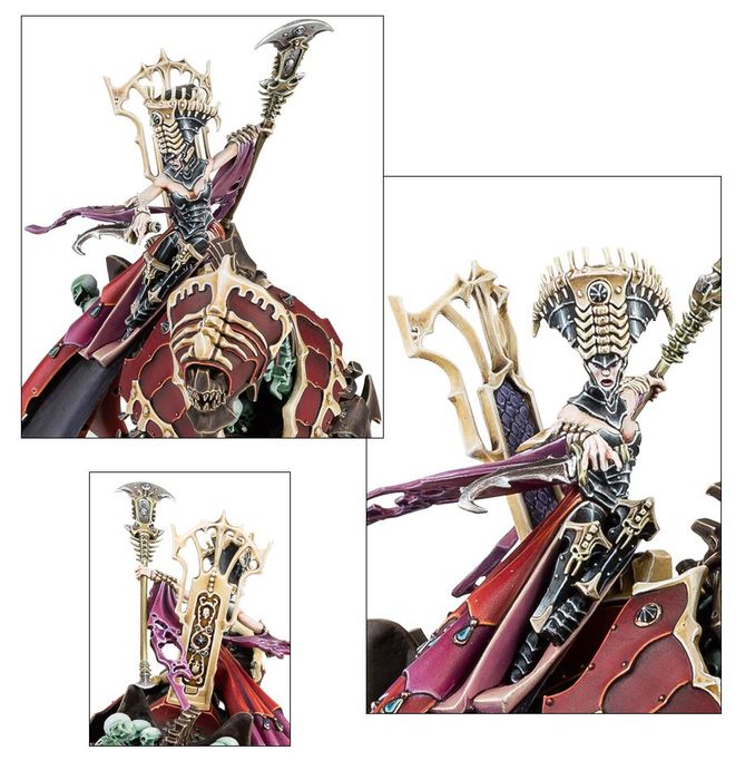 SOULBLIGHT GRAVELORDS: Deathlords Mortarch