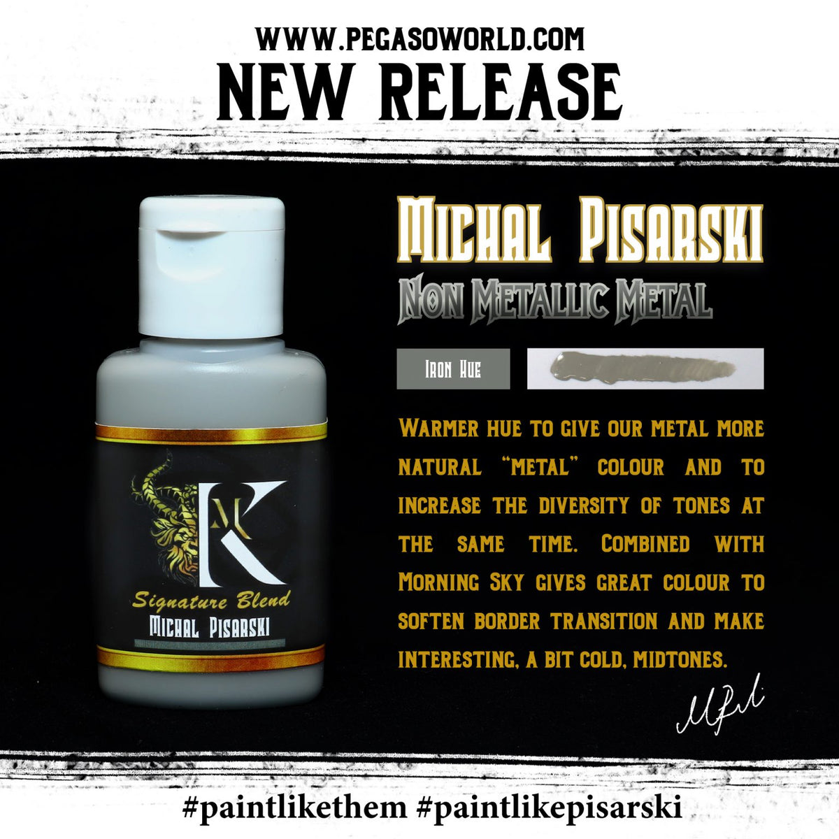 Kimera Kolors – MICHAL PISARSKI SIGNATURE SET – Non Metallic Metal