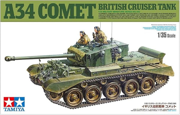 TAMIYA. 1/35 British tank A34 Comet