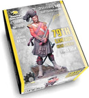ABT1010 79th Cameron Highlanders Crimea 1854 (54mm)m