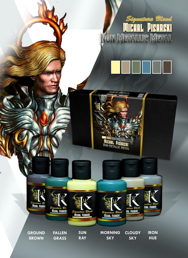 Kimera Kolors – MICHAL PISARSKI SIGNATURE SET – Non Metallic Metal